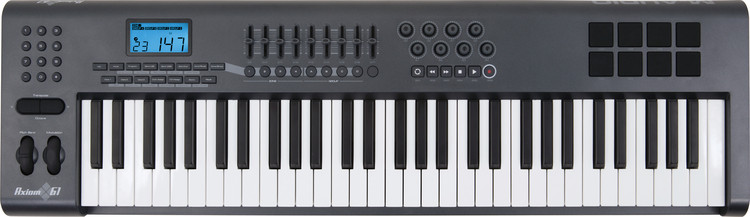 Kurzweil PC-1SE Teclado Controlador com 76 teclas de ação de piano